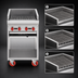 Thumbnail image #5 for American Range ADJF-24 24-Inch Gas Adjustable Underfired Charbroiler with Cabinet Base