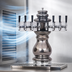 Thumbnail image #4 for Glastender Braumeister 8-Faucet Air-Cooled Countertop Draft Dispensing Tower with Mirror Finish Surface-Mount Drain Pan