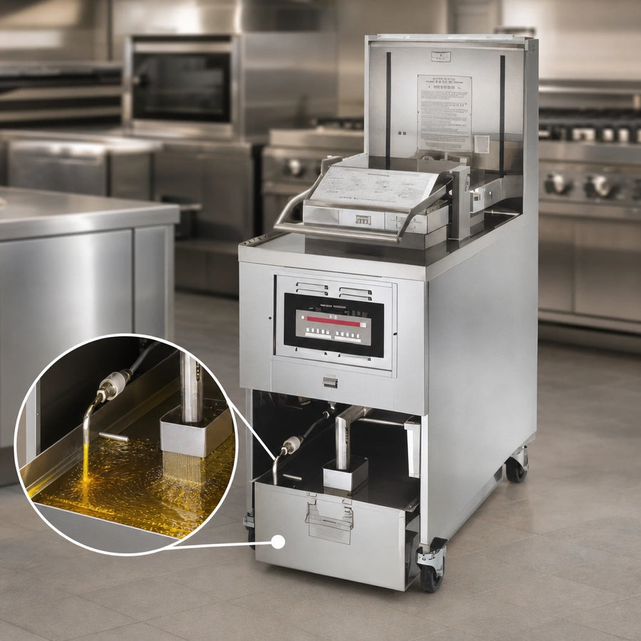 Built-In Filtration System