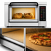 Thumbnail image #4 for PizzaMaster PM 451ED-1 Countertop Electric Stone Hearth Pizza Oven