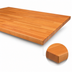 Thumbnail image #4 for John Boos Boos Block American Cherry Edge Grain Kitchen Countertop, 48 x 27 x 1-1/2 Inches, Oil Finish