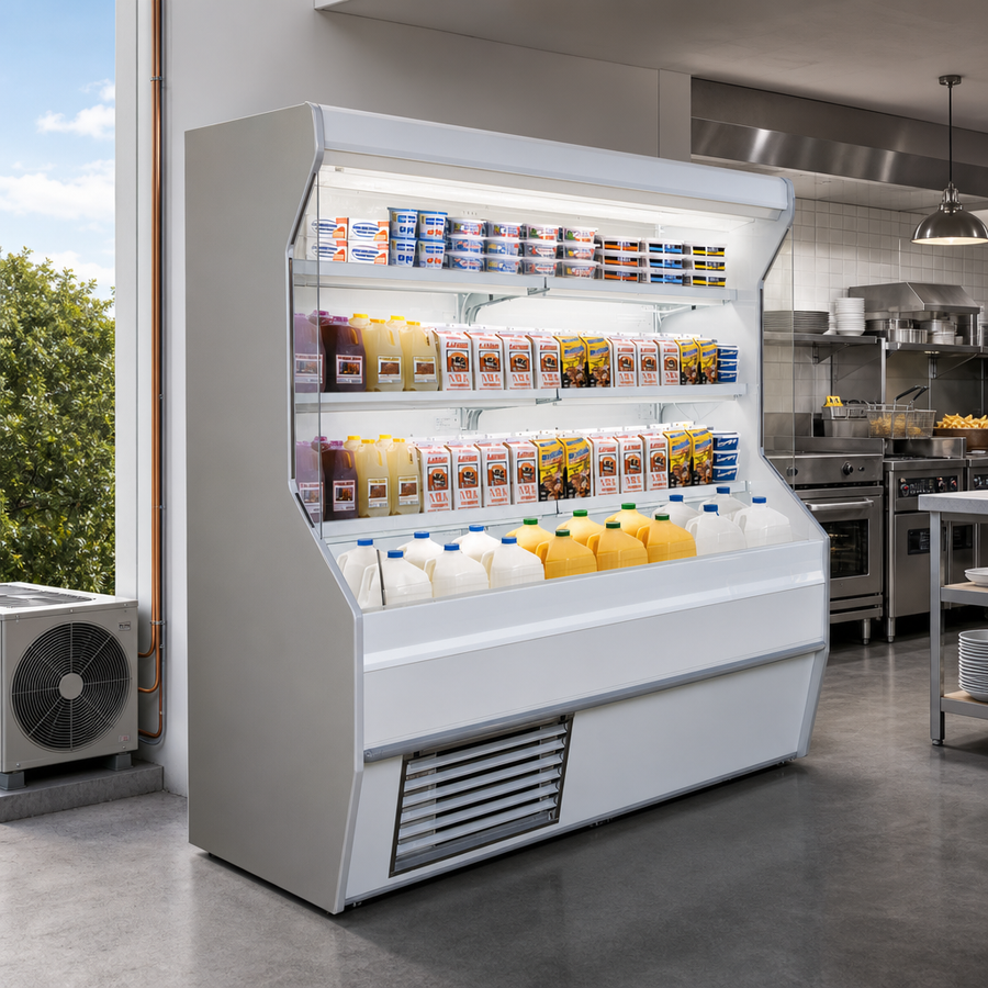 Remote Refrigeration Ready