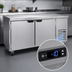 Thumbnail image #5 for Beverage-Air UCF67AHC Two-Section Undercounter Side-Mount Freezer, 67-Inch Wide, 20.08 Cu. Ft., Solid Doors