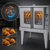 Thumbnail image #4 for Garland Master Series Full-Size Standard-Depth Single-Deck Electric Convection Oven with Solid-State Controls