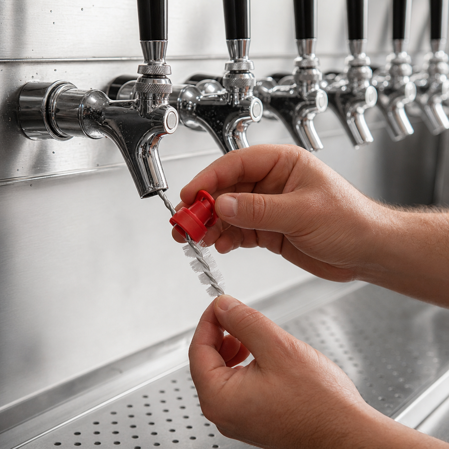 Tap Maintenance Use