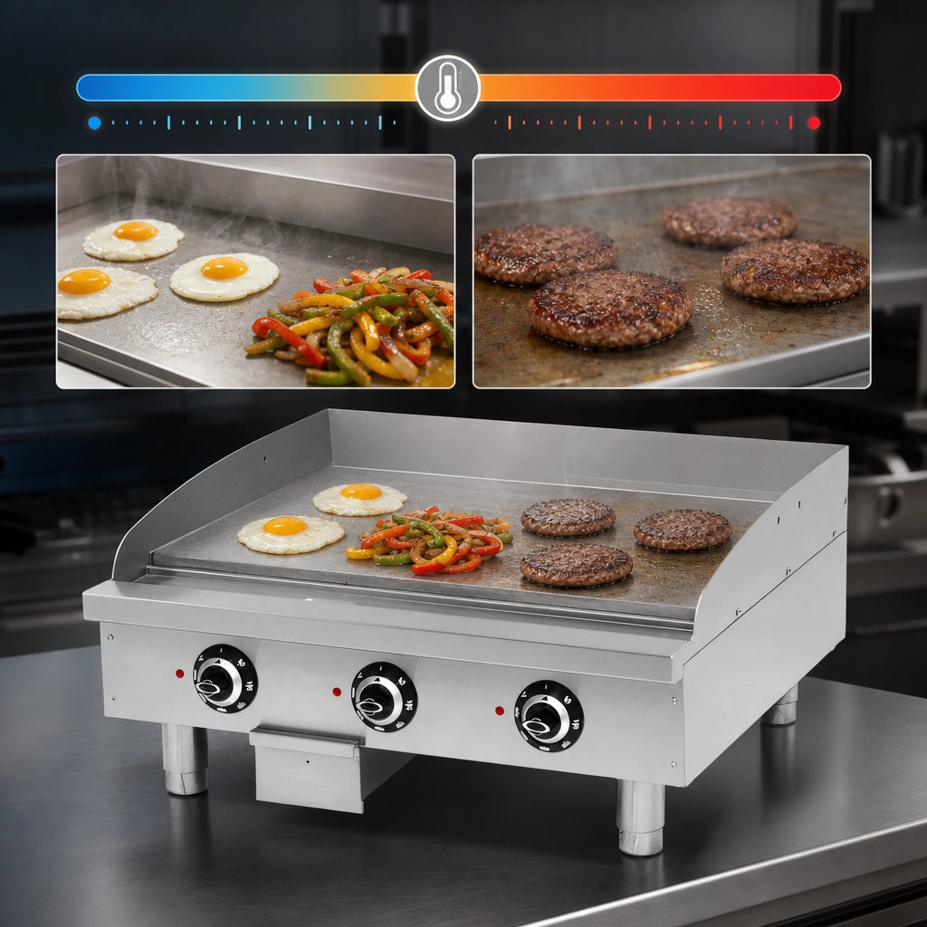 150°F to 500°F Temperature Range
