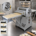 Thumbnail image #5 for BakeMax BMFRS02 Floor Model Reversible Dough Sheeter with 20.5 x 79 Inch Belt