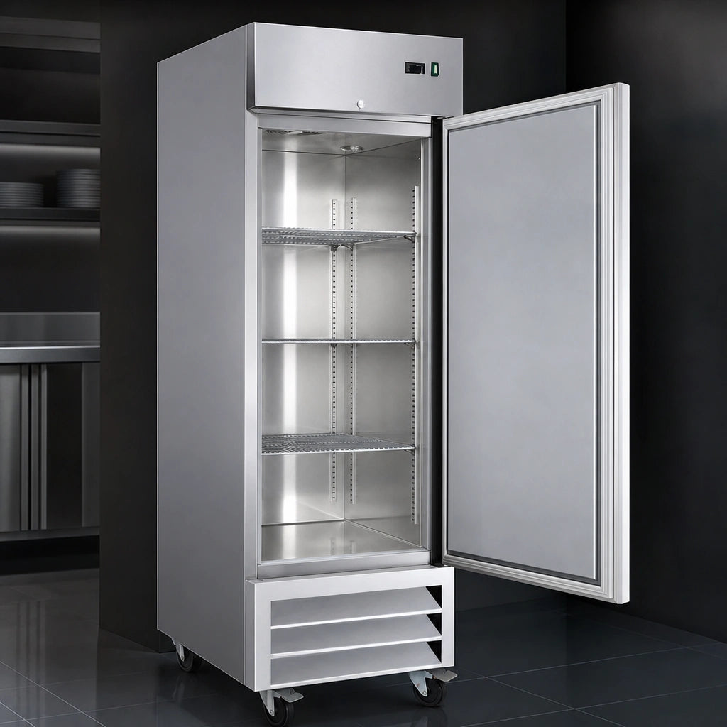 Stainless Steel Interior