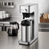 Thumbnail image #5 for Waring Café Deco Automatic Fill Airpot Coffee Brewer with Hot Water Faucet, Stainless Steel