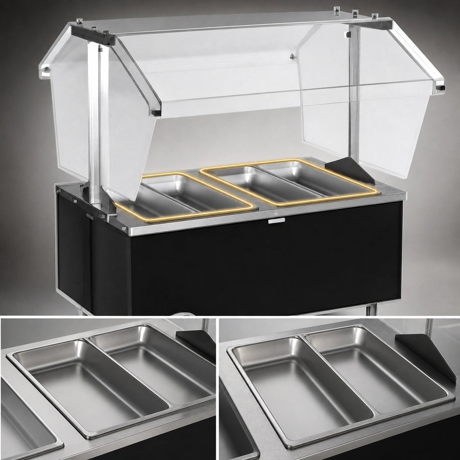 12 x 20 Pan Openings