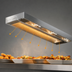 Thumbnail image #4 for Eagle RedHots 72-Inch Single Rod Lighted Strip Heat Lamp, 208V, Standard-Watt, Aluminum