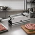 Thumbnail image #4 for Trento 2-Speed Manual Horizontal Gear Drive Sausage Stuffer, 11 lb. / 5 kg Capacity, Stainless Steel