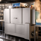 Thumbnail image #4 for Insinger Dishwashers SPEEDER 64 High-Temperature Dual-Tank Conveyor Dishwasher, No Booster, 277 Racks/Hour, Stainless Steel