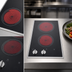 Thumbnail image #5 for Summit Commercial CR2B12ST 11-3/4-Inch Built-In 2-Burner Electric Radiant Cooktop with Black Ceramic Glass Surface