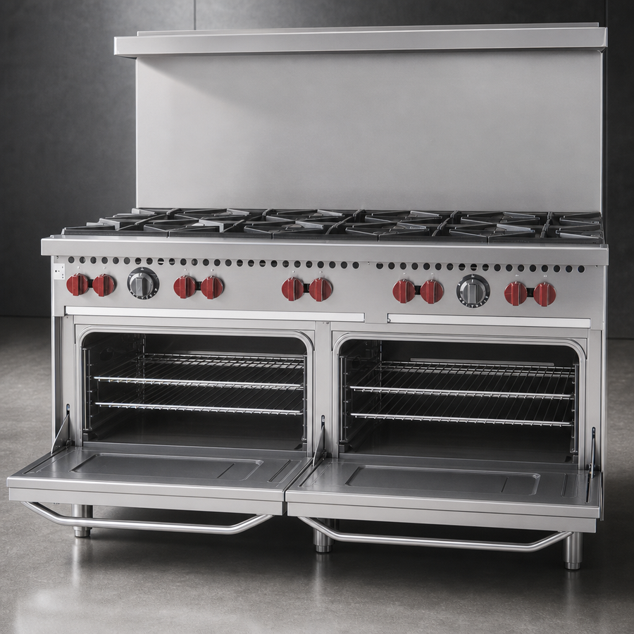 Two Standard Ovens