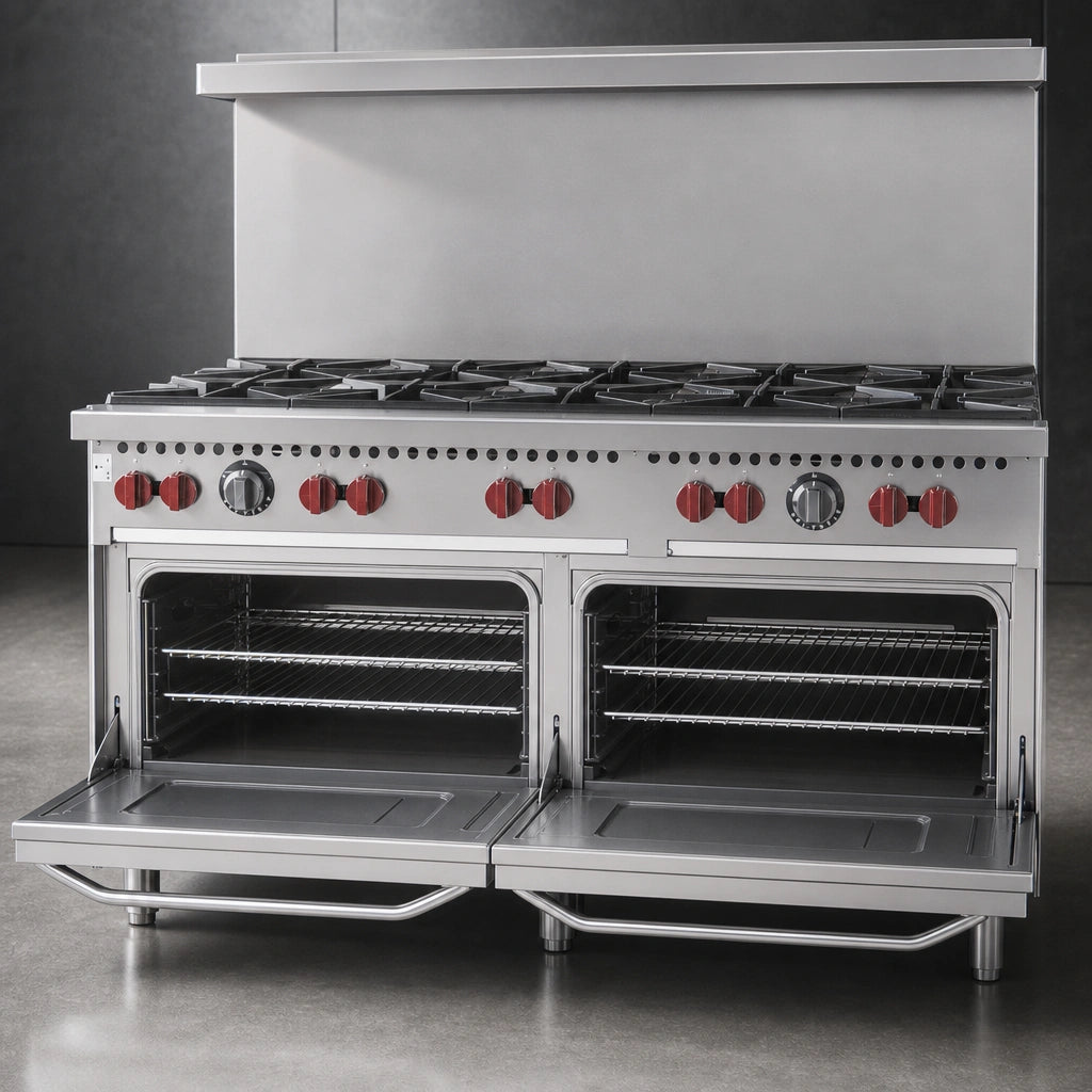 Two Standard Ovens