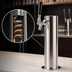 Thumbnail image #4 for Micro Matic Countertop Single 3-Inch Column Glycol-Cooled Draft Beer Tower, 1 Faucet, Polished Stainless Steel