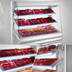 Thumbnail image #4 for Howard-McCray Ovation Series 75-Inch Meat Open Merchandiser Open-Air Cooler with LED Lighting