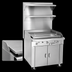 Thumbnail image #4 for Southbend Platinum 18-Inch Gas Modular Plancha with 1/2-Inch Thick Plate