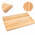 Thumbnail image #4 for John Boos Boos Block 132-Inch x 36-Inch Edge Grain Northern Hard Rock Maple Kitchen Countertop, 1-1/2-Inch Thick, Varnique Finish