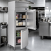 Thumbnail image #4 for Beverage-Air P Series 1-Section Top-Mounted Reach-In Freezer with 2 Solid Half Doors, 21.01 Cu. Ft.