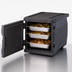 Thumbnail image #4 for Cambro Cam GoBox 63.4 Qt. Front-Load Insulated Food Pan Carrier for 3 Full-Size or 6 Half-Size Pans