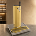 Thumbnail image #4 for Glastender Countertop Air-Cooled Single-Faucet Column Draft Dispensing Tower, Polished Brass Finish