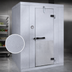 Thumbnail image #4 for Kold-Front Indoor Floorless Walk-In Cooler with Remote Refrigeration, Nominal 12' x 8' x 7'-6