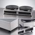Thumbnail image #4 for Krampouz Double Gas Countertop Crepe Maker, 15-3/4 Inch (40 cm), 2 Griddles