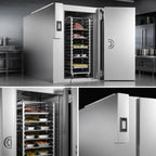 Thumbnail image #4 for Irinox North America MultiFresh® MULTIFRESH MF 180.2 LARGE Roll-In Blast Chiller/Shock Freezer, Remote, 397 lb Capacity