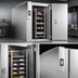 Thumbnail image #4 for Irinox MultiFresh MF 180.2 LARGE Roll-In Blast Chiller/Shock Freezer with Remote Condensing Unit