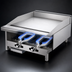 Thumbnail image #4 for Turbo Air Radiance 24-Inch Countertop Thermostat Gas Griddle, Natural Gas/Propane Convertible