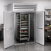 Thumbnail image #4 for True Spec Series Two-Section Roll-Thru Refrigerator with Front and Rear Solid Swing Doors, Stainless Steel Front, Aluminum Sides