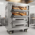Thumbnail image #4 for American Baking Systems ABSEDO-284 4-Deck Full-Size Electric Deck Oven