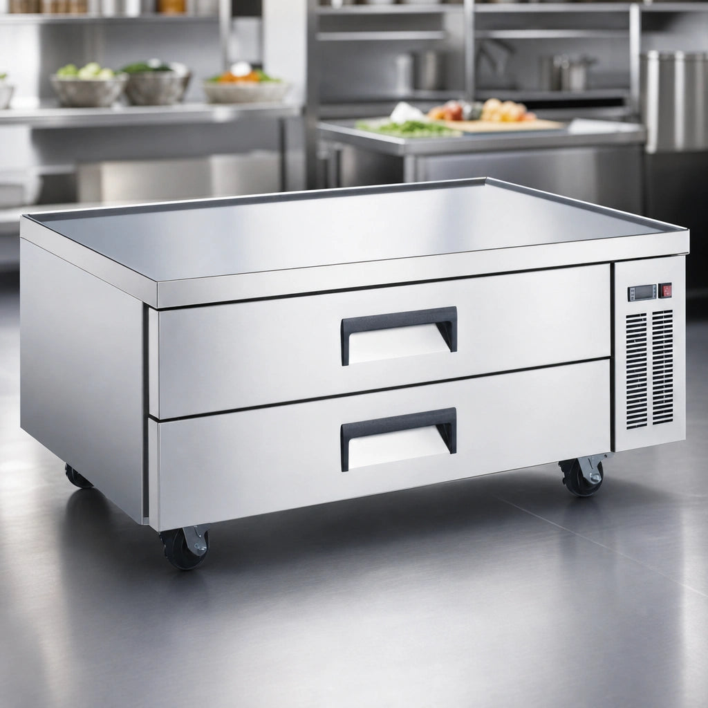 Heavy-Duty Stainless Steel Construction