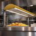 Thumbnail image #4 for Hatco Glo-Ray Curved Lighted Infrared Strip Heater, 36 Inch Wide, 584 Watt, Aluminum Finish