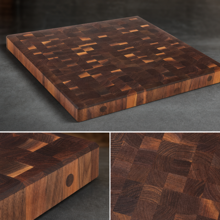 End Grain Construction