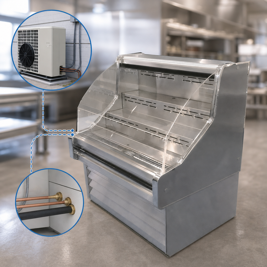 Remote Refrigeration Design
