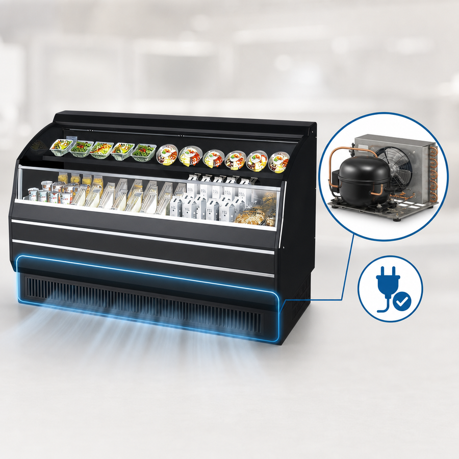 Self-Contained Refrigeration