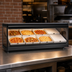 Thumbnail image #4 for Hatco Glo-Ray® Countertop Pass-Thru Pizza Warmer with Single Slant Shelf, 48