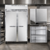 Thumbnail image #4 for Continental Refrigerator 2FNSA Two-Section Reach-In Freezer with Full-Height Solid Doors