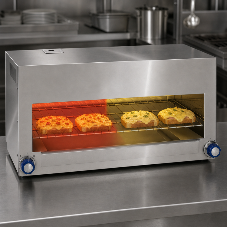 Product image #4 for Imperial Restaurant Series ICMA-36-E 36-Inch Electric Cheesemelter
