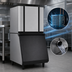 Thumbnail image #5 for Ice-O-Matic Elevation Series Modular Half-Size Cube Ice Maker, Water-Cooled, R290, 22.25-Inch Wide