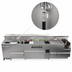 Thumbnail image #4 for Krowne Alchemist One Twenty Two Alchemy Series 122-Inch Refrigerated Underbar Workstation