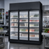 Thumbnail image #4 for True TRM3L 3-Door Low-Temp Glass Door Freezer Merchandiser with Self-Contained R290 Refrigeration