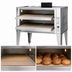 Thumbnail image #4 for Blodgett 981 DOUBLE Double-Section Gas Deck Oven with 42 x 32 Inch Deck Interior