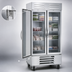 Thumbnail image #5 for Beverage-Air Vista® Two-Section Bottom-Mount Self-Contained Reach-In Freezer with Glass Doors, 35.08 Cu. Ft.