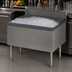 Thumbnail image #4 for Top Shelf TSF Series Stainless Steel Modular Full-Depth Bar Ice Bin/Cocktail Unit, 48 Inch Wide, 145 lb Ice Capacity