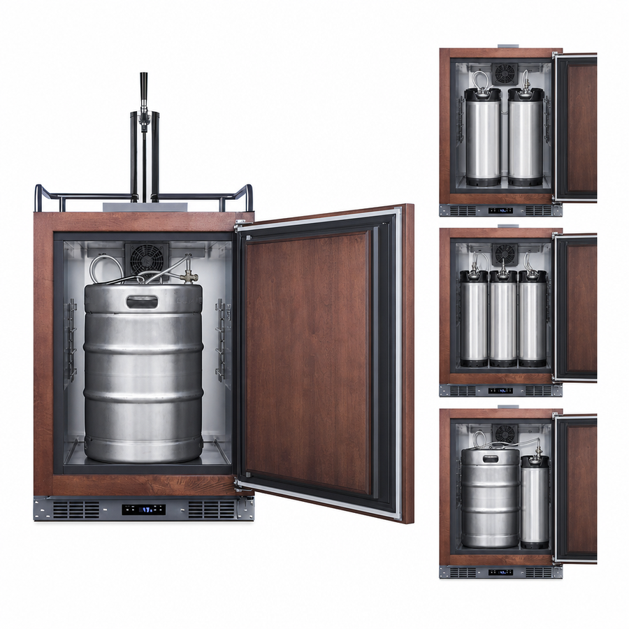 Large Keg Capacity