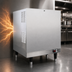 Thumbnail image #4 for Hubbell J1612 Floor Model Electric Booster Heater with 16-Gallon Stainless Steel Tank, 12 kW